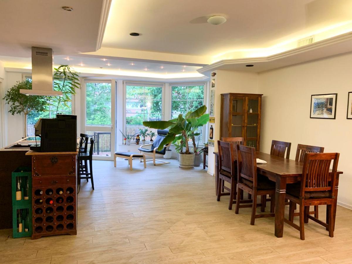 Grosse & Voll Ausgestattete Apartments, Studios, Doppelzimmer, Workspace, Parkplatz, Netflix, Prime & Schnelles Wifi In Ruhiger Lage Mit Garten Rudolstadt Eksteriør bilde