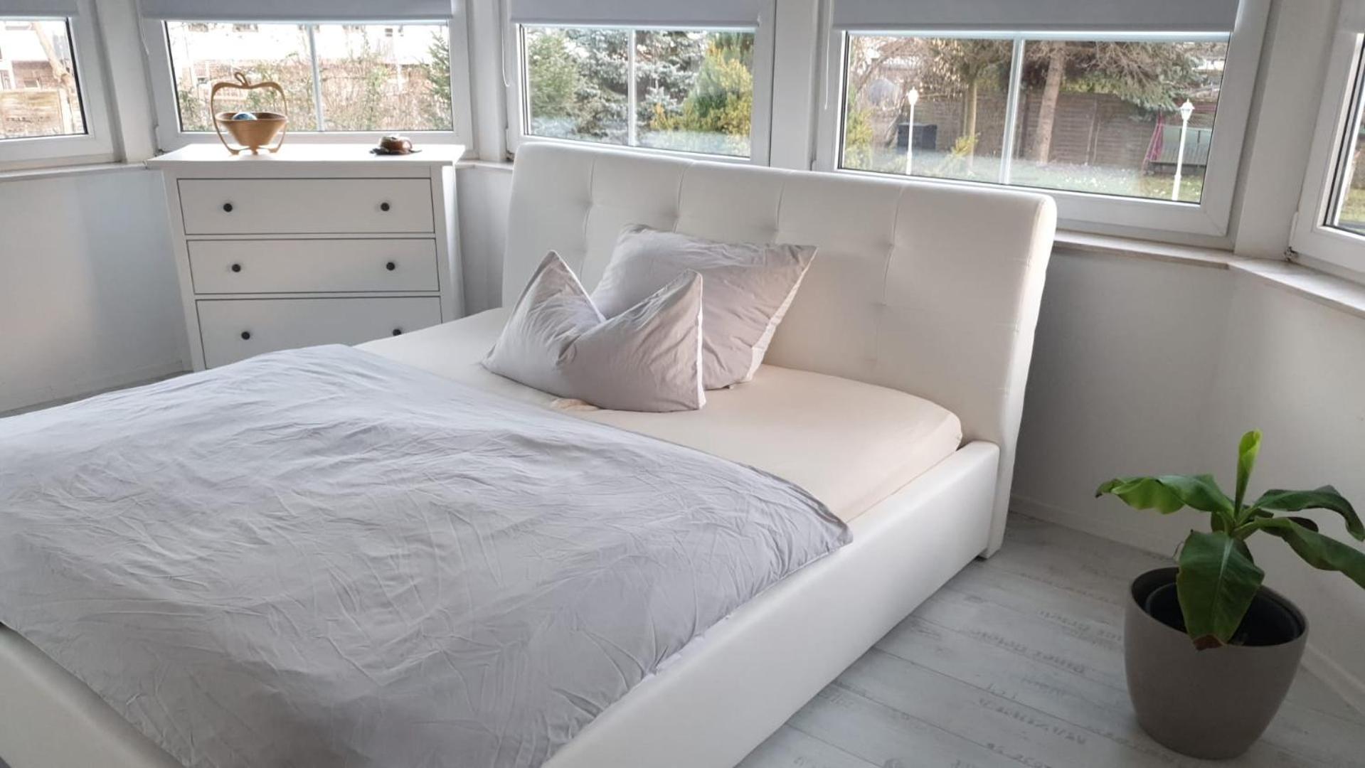Grosse & Voll Ausgestattete Apartments, Studios, Doppelzimmer, Workspace, Parkplatz, Netflix, Prime & Schnelles Wifi In Ruhiger Lage Mit Garten Rudolstadt Eksteriør bilde