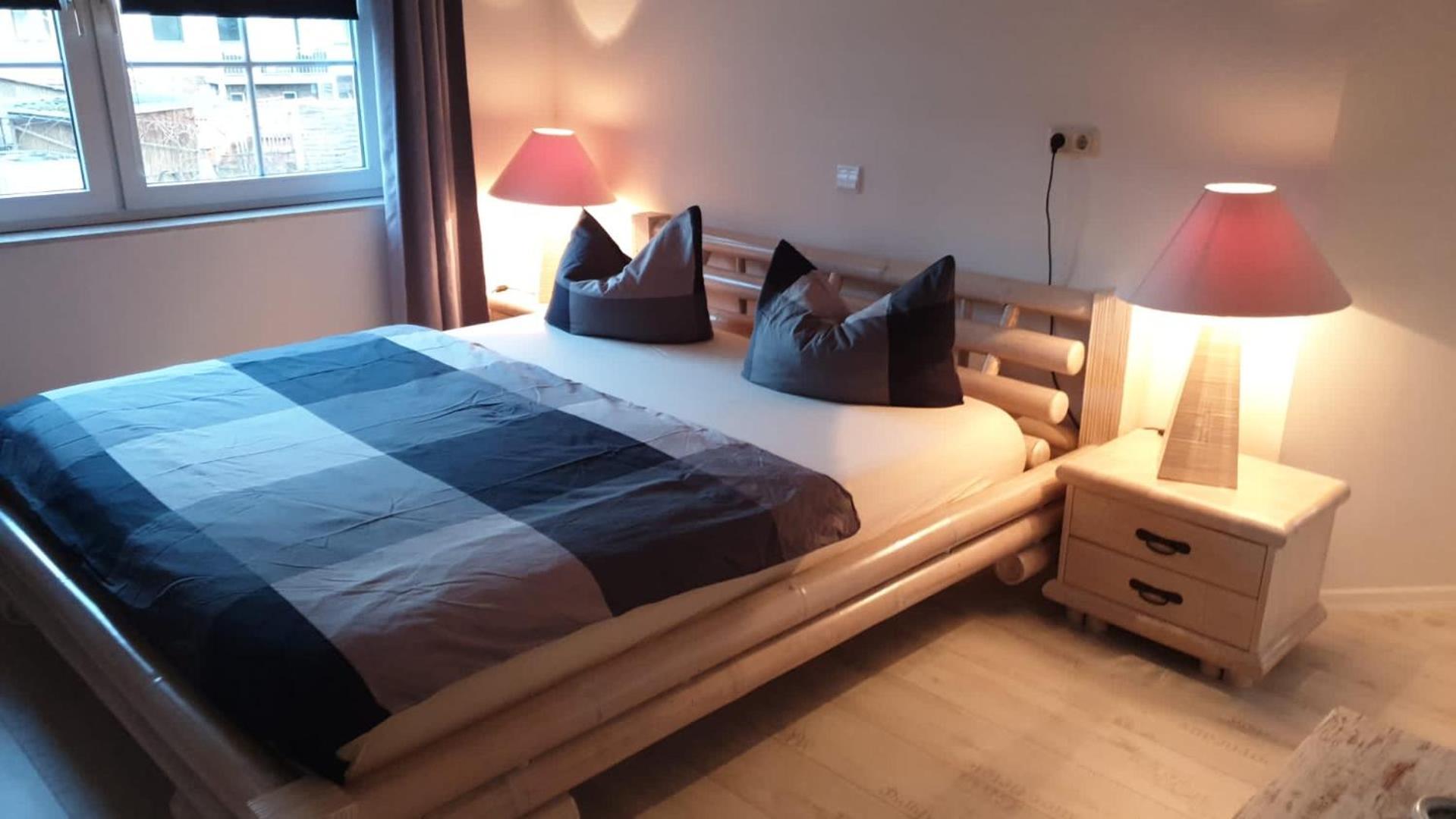 Grosse & Voll Ausgestattete Apartments, Studios, Doppelzimmer, Workspace, Parkplatz, Netflix, Prime & Schnelles Wifi In Ruhiger Lage Mit Garten Rudolstadt Eksteriør bilde