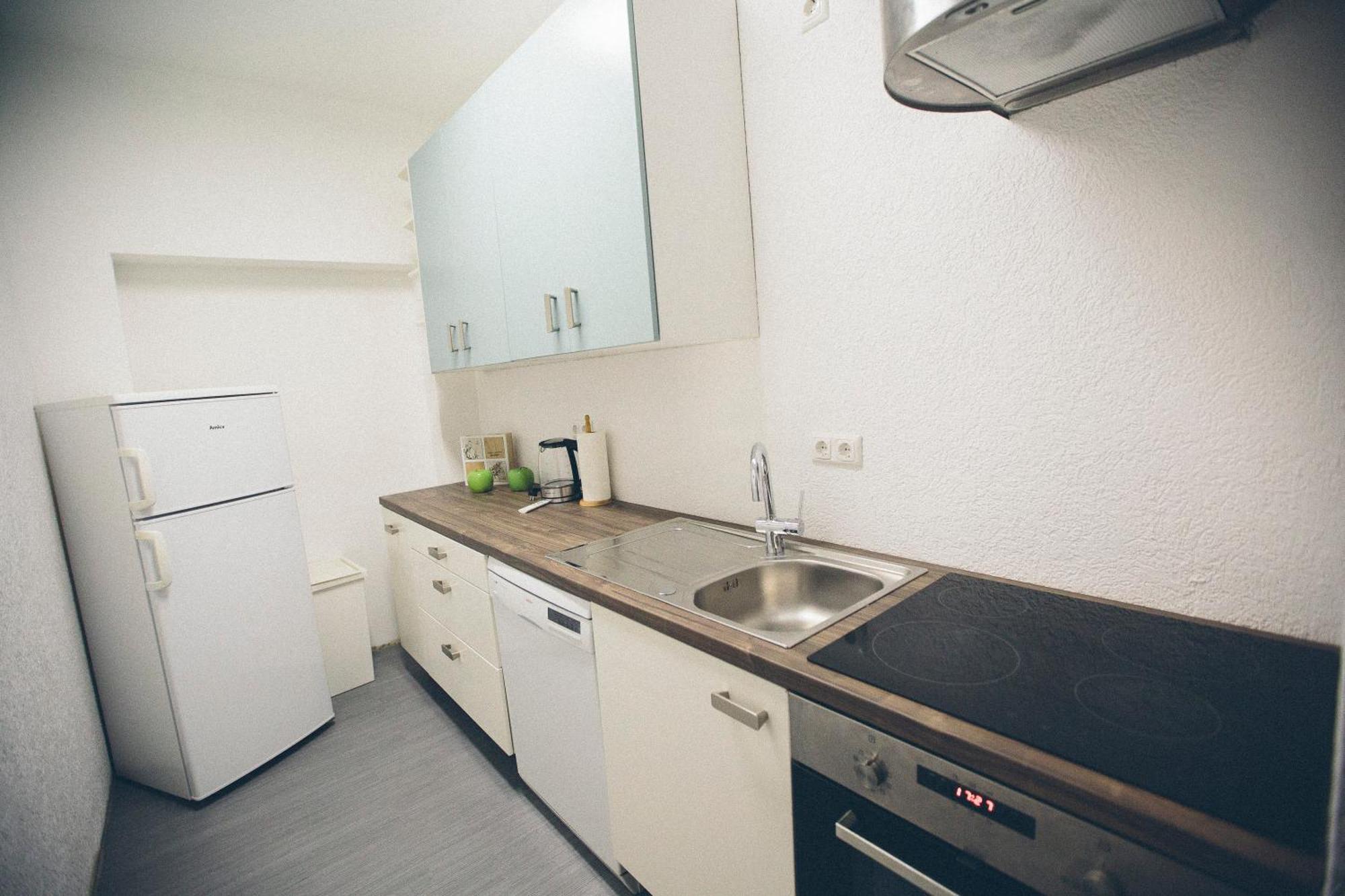 Grosse & Voll Ausgestattete Apartments, Studios, Doppelzimmer, Workspace, Parkplatz, Netflix, Prime & Schnelles Wifi In Ruhiger Lage Mit Garten Rudolstadt Rom bilde