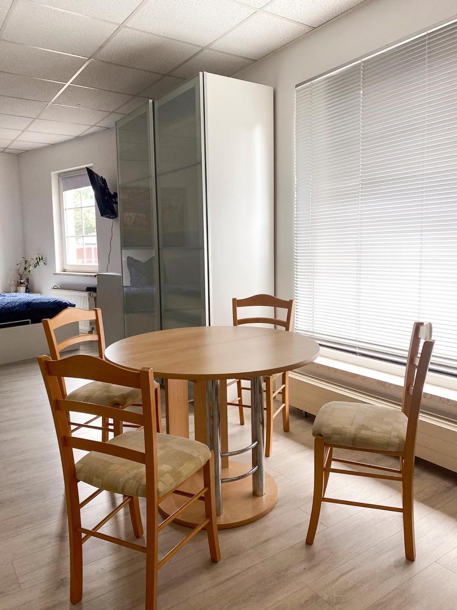 Grosse & Voll Ausgestattete Apartments, Studios, Doppelzimmer, Workspace, Parkplatz, Netflix, Prime & Schnelles Wifi In Ruhiger Lage Mit Garten Rudolstadt Eksteriør bilde