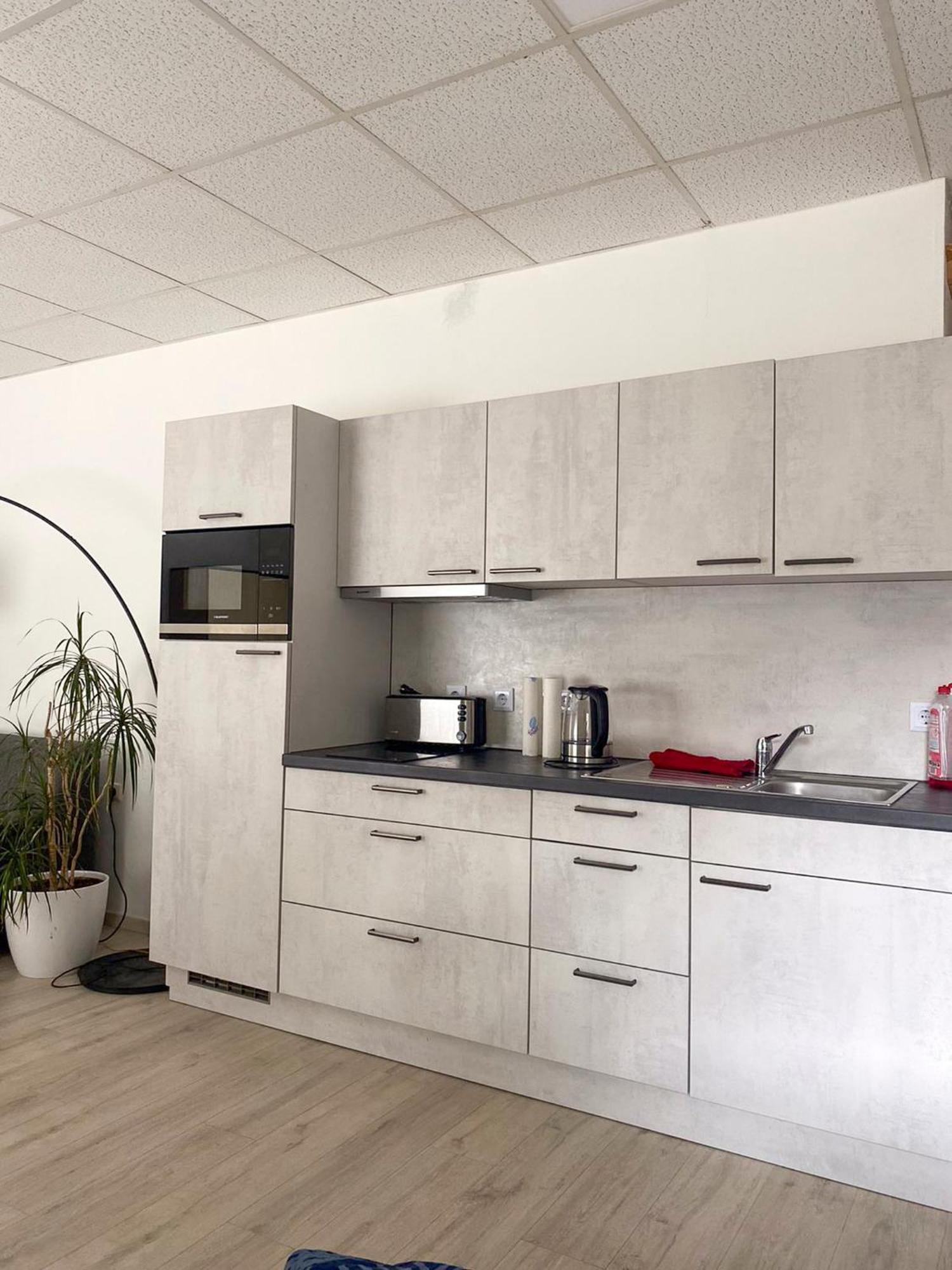 Grosse & Voll Ausgestattete Apartments, Studios, Doppelzimmer, Workspace, Parkplatz, Netflix, Prime & Schnelles Wifi In Ruhiger Lage Mit Garten Rudolstadt Eksteriør bilde