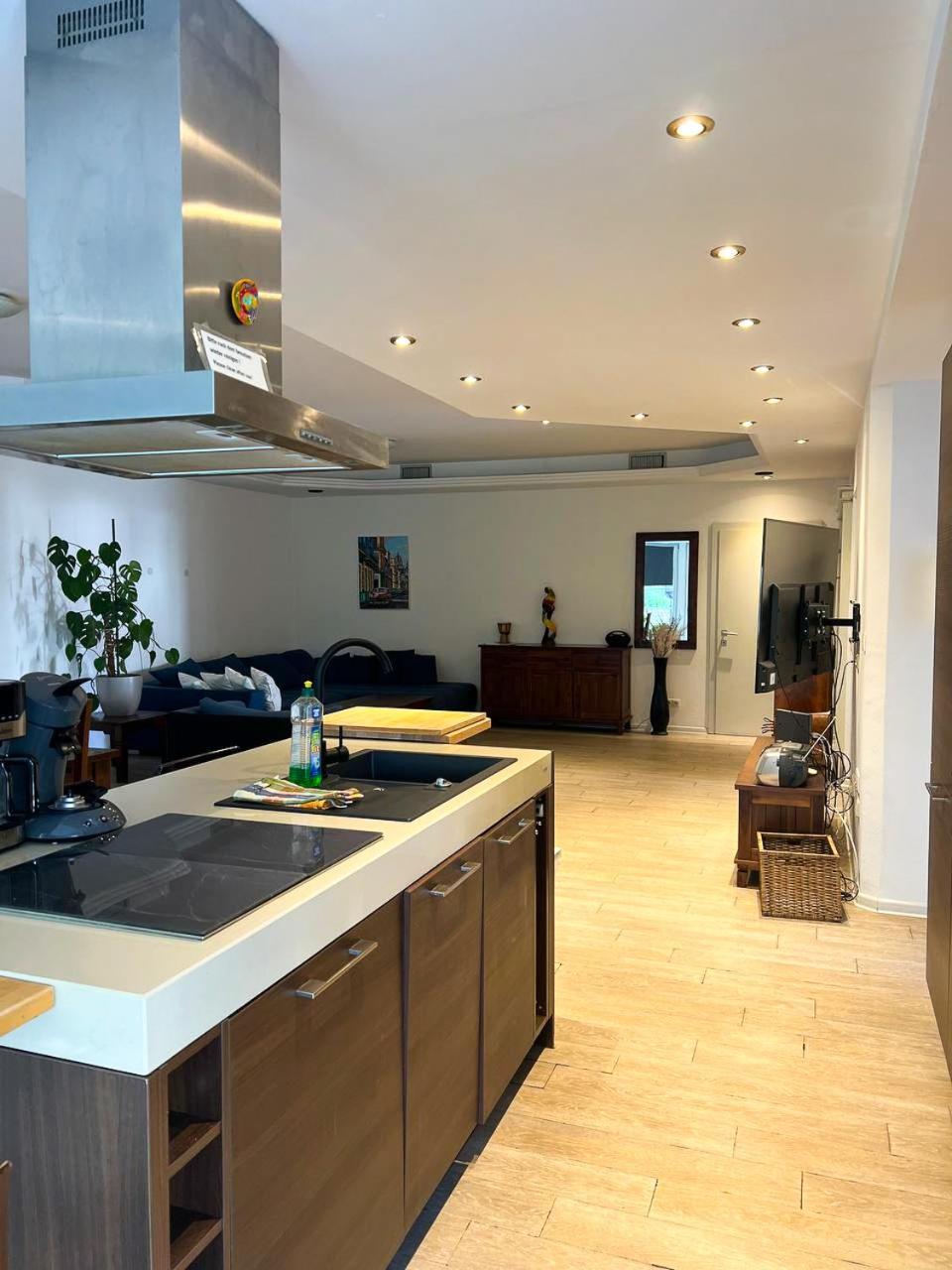Grosse & Voll Ausgestattete Apartments, Studios, Doppelzimmer, Workspace, Parkplatz, Netflix, Prime & Schnelles Wifi In Ruhiger Lage Mit Garten Rudolstadt Eksteriør bilde